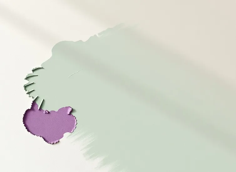 Application d'un enduit décoratif à la lisseuse sur un mur