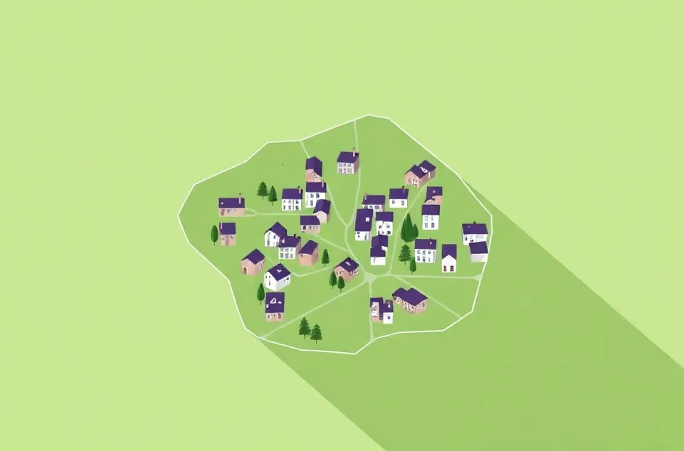 Carte du secteur d'intervention autour de Le Beausset (83330)